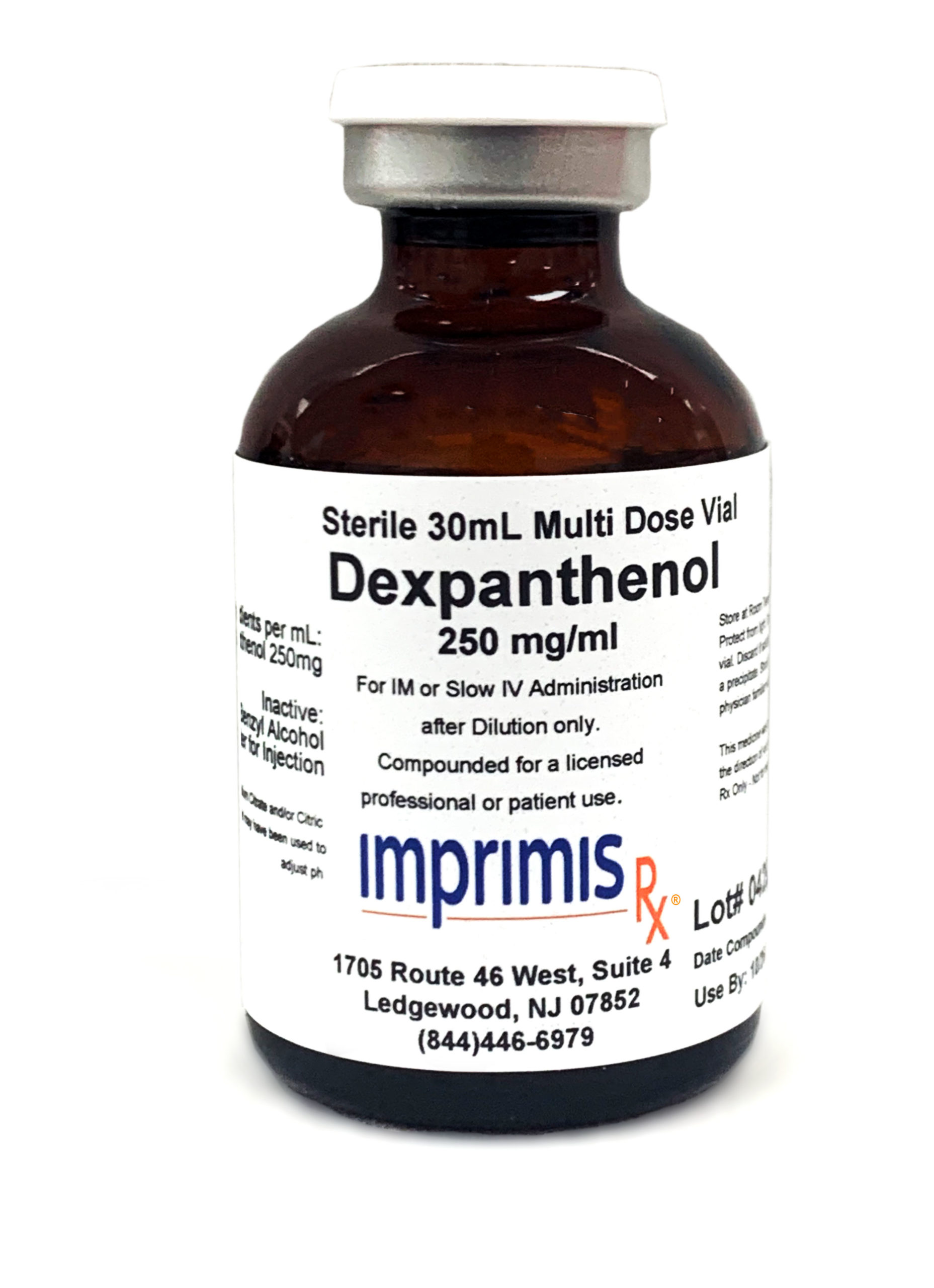 Dexpanthenol MDV* 250mg/ml - ImprimisRx